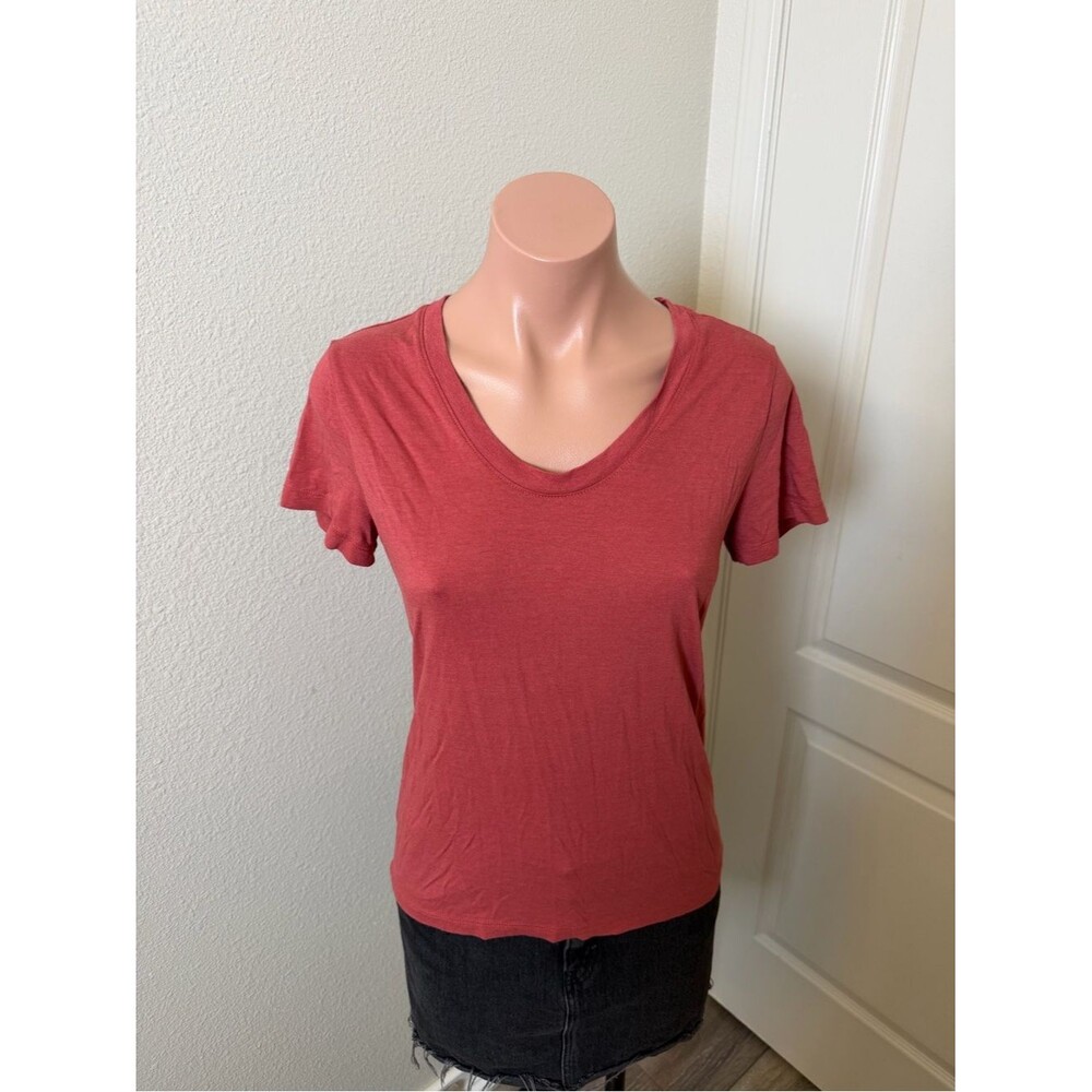 A New Day Lightweight Scoop Neck Tee T-Shirt Sz XS